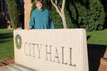 Ron Eland/Boulder City Review Susan Danielewicz is retiring from the city after more than three ...