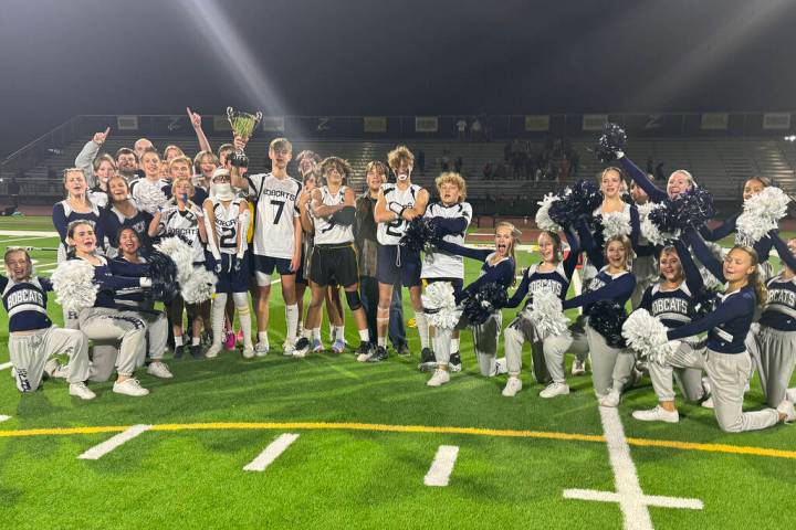 Photo courtesy Melanie Teemant Last week, the Garrett Junior High boys’ flag football team wo ...