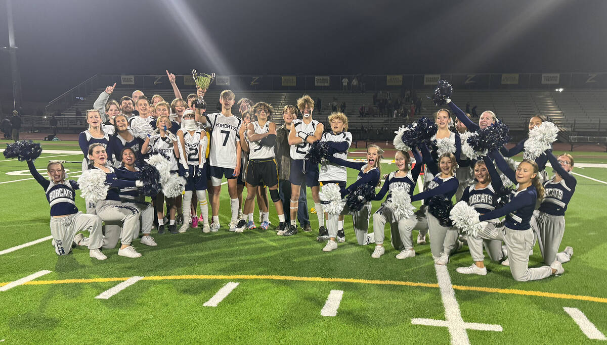 Photo courtesy Melanie Teemant Last week, the Garrett Junior High boys’ flag football team wo ...