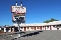 Ron Eland/Boulder City Review The long-shuttered Flamingo Inn Motel is up for sale for the thir ...