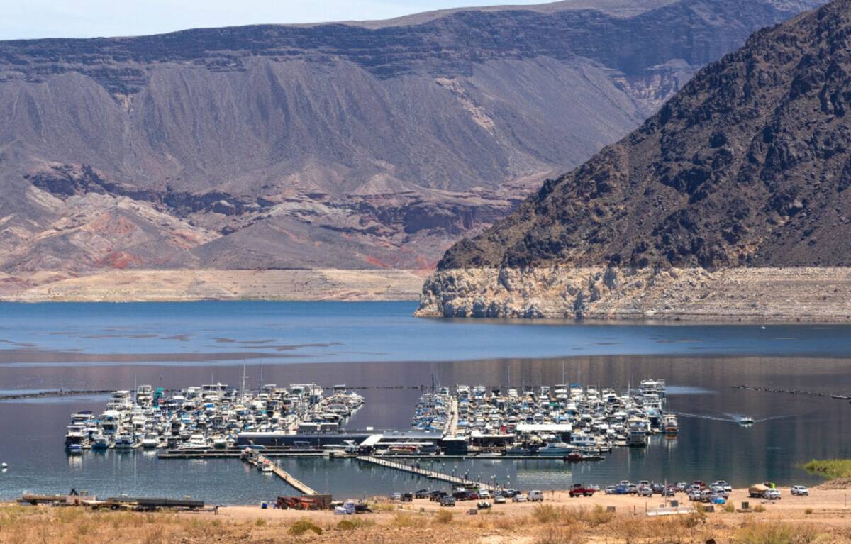 Lake Mead water levels projected to reach nearrecord lows in 2025