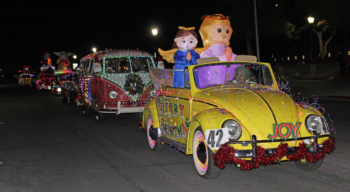 The Vintage Friends and Family with Vintage Volkswagens were one of the parade winners as voted ...