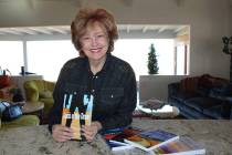 Ron Eland/Boulder City Review Boulder City Author Karen Wilkes has written five non-fiction boo ...