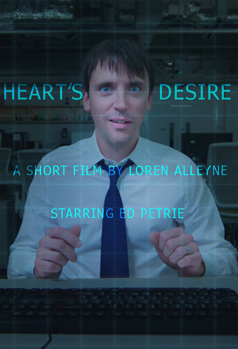 Photo courtesy Dam Short Film Festival "Heart's Desire" will be one of nearly 150 films to be s ...