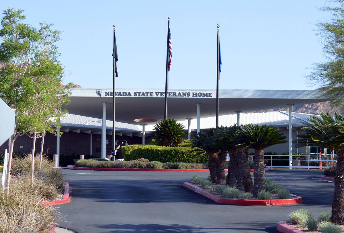 Celia Shortt Goodyear/Boulder City Review The Nevada State Veterans Home in Boulder City.