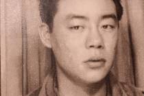 Photo courtesy of Leah Lau Grant Lau in a photo taken during his military service. Lau died as ...