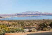 Ron Eland/Boulder City Review Lake levels have been holding steady over the last two years, acc ...