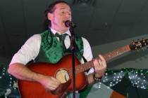 Photos by Ron Eland/Boulder City Review Donned in full green Irish attire, hundreds filled the ...