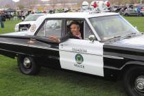 Actor Erik Estrada, best known for playing Ponch on the TV show “CHiPs,” was the special gu ...