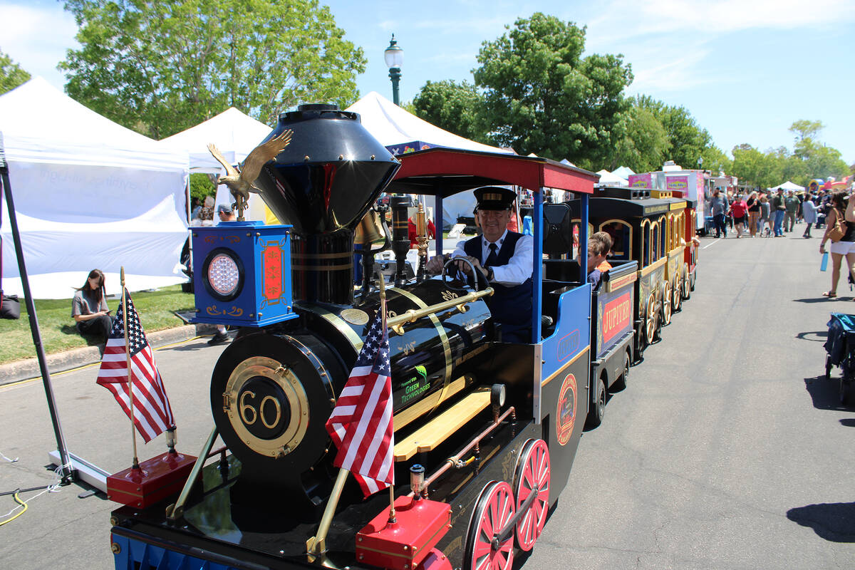 Ron Eland/Boulder City Review The Boulder City Jamboree, which started in 1977, will again kick ...