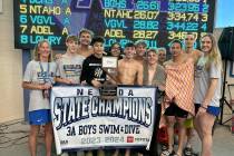 Photo courtesy Sara Carrol Boulder City High School boys swimming repeats as 3A state champions ...