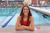 Photo courtesy Brandi McClaren Winning individual state titles in both the 200-yard freestyle a ...