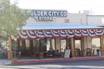 Ron Eland/Boulder City Review Boulder City Company Store and its owner, Tara Bertoli, received ...