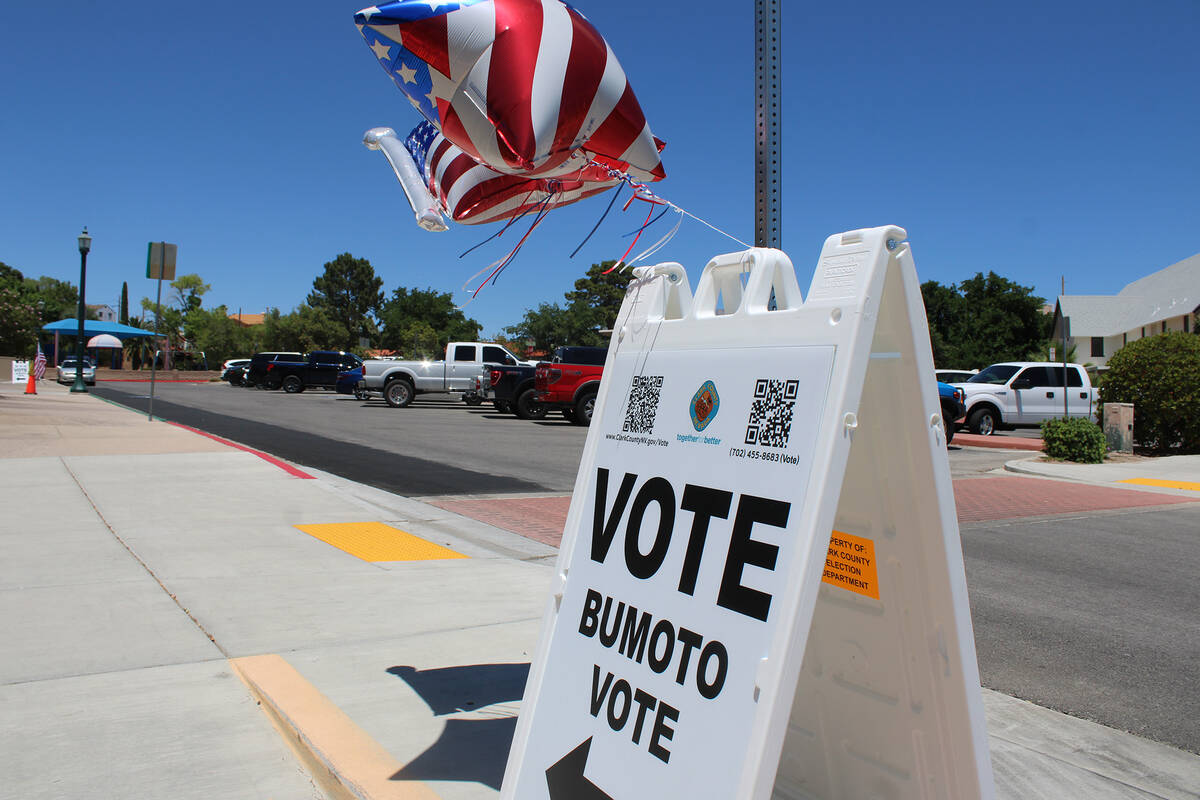 Ron Eland/Boulder City Review The Boulder City Parks and Recreation building was a popular plac ...