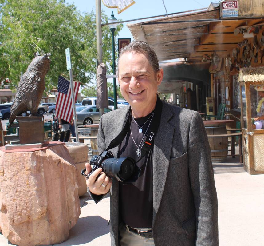 Ron Eland/Boulder City Review Bill Bruninga started taking photos in the 1970s and enjoying sho ...