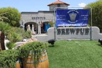 Ron Eland/Boulder City Review The Boulder Dam Brewing Company announced Monday that they will b ...