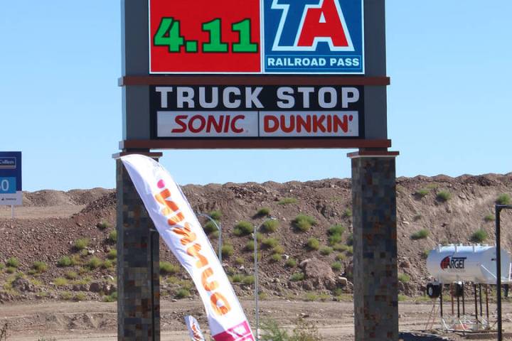 Ron Eland/Boulder City Review It’s anticipated that the travel center next to Railroad Pass C ...