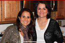 Photo courtesy Angelica Moorhead Angelica (Gomez) Moorhead, right, is joined by her twin, Anton ...