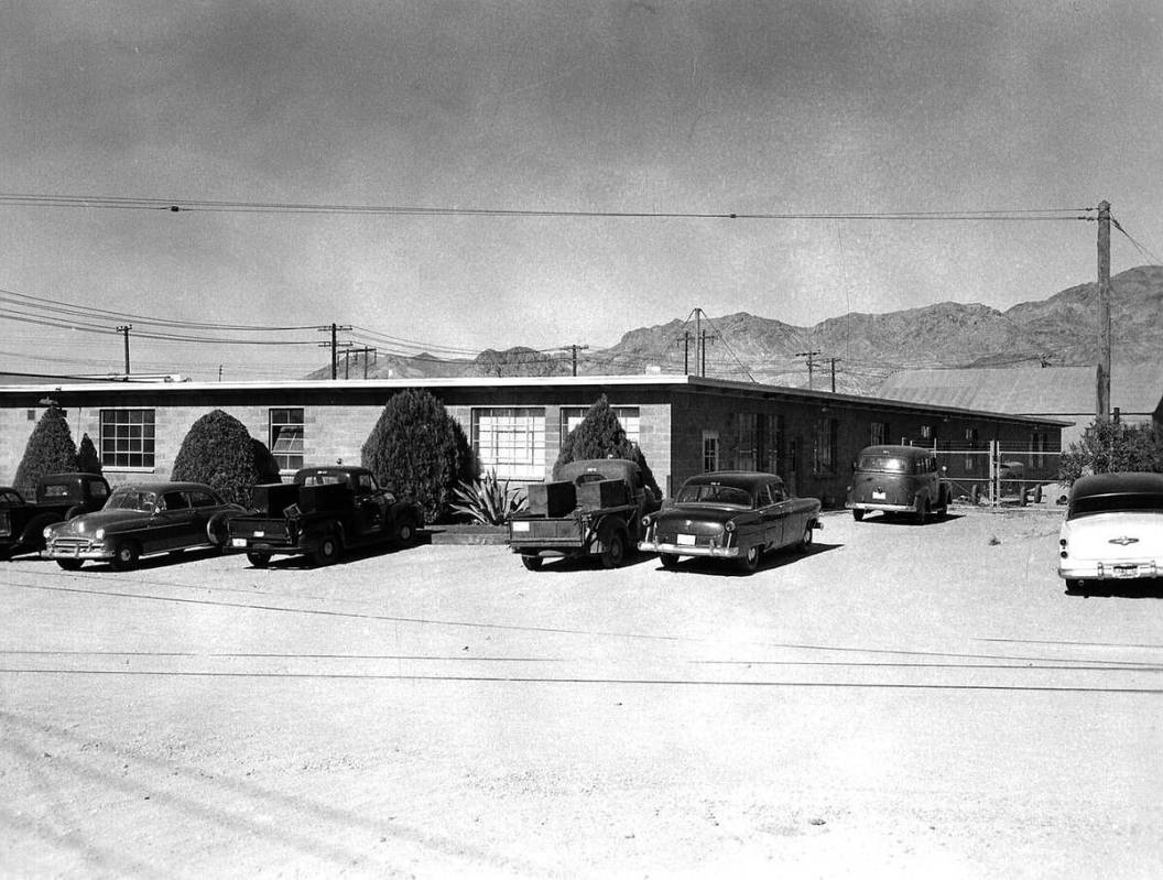 Courtesy photo An undated photo of the City Shops building. Judging by the cars pictured, it ap ...