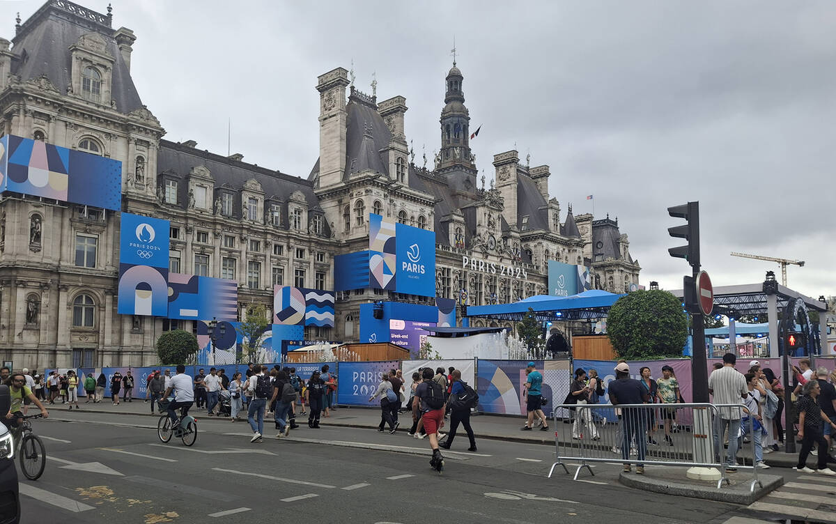 Paris and its residents were ready to play host to the Olympic Games.