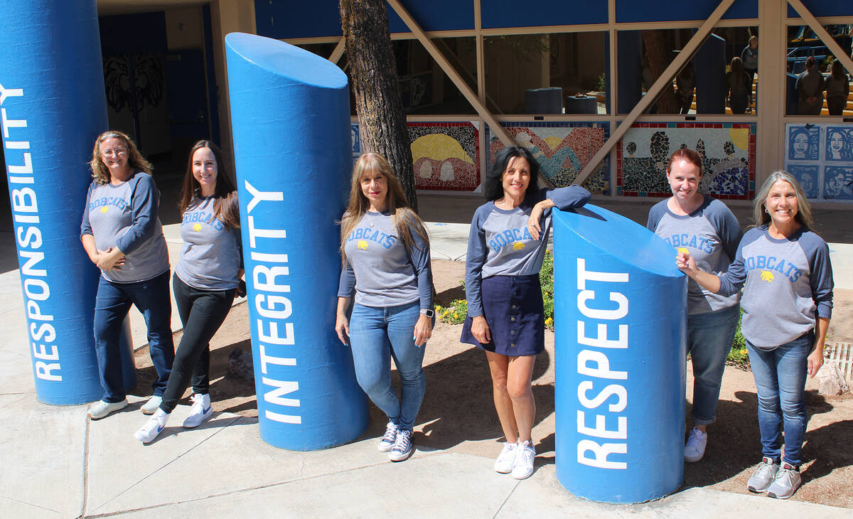 Garrett New staff at Garrett include, from left, Michelle Martens, Meagan Hoffman, Heidi Marmo, ...