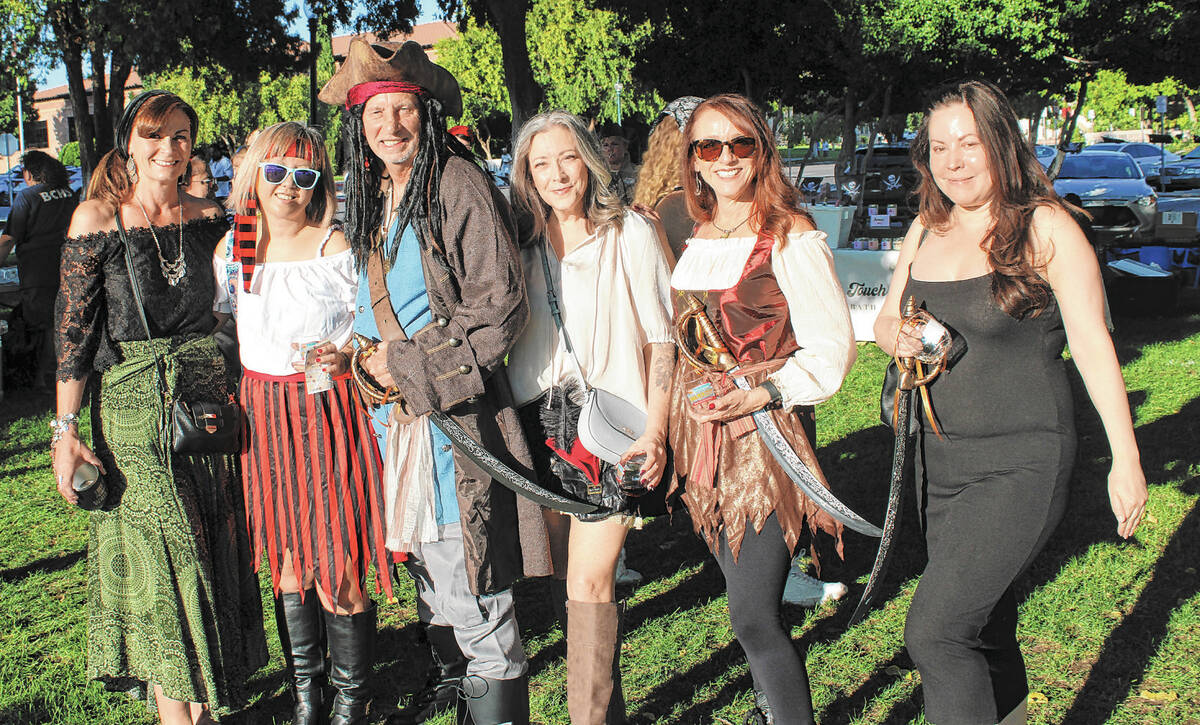 Ron Eland/Boulder City Review file photo Last year’s pirate-themed event was a very popular o ...