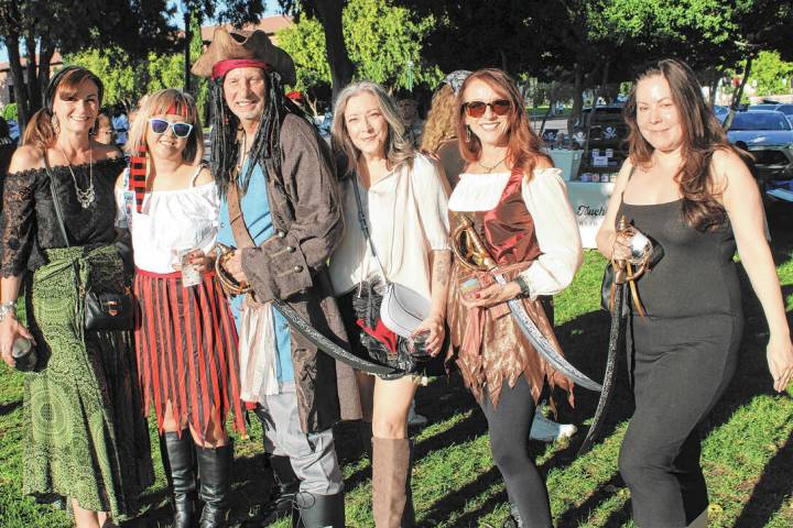 Ron Eland/Boulder City Review file photo Last year’s pirate-themed event was a very popular o ...