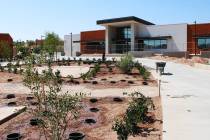 Ron Eland/Boulder City Review The new school campus, which is part of St. Jude’s Healing Cent ...