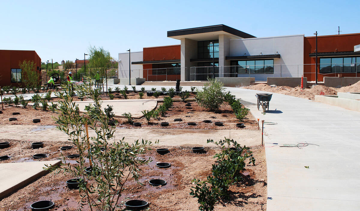 Ron Eland/Boulder City Review The new school campus, which is part of St. Jude’s Healing Cent ...