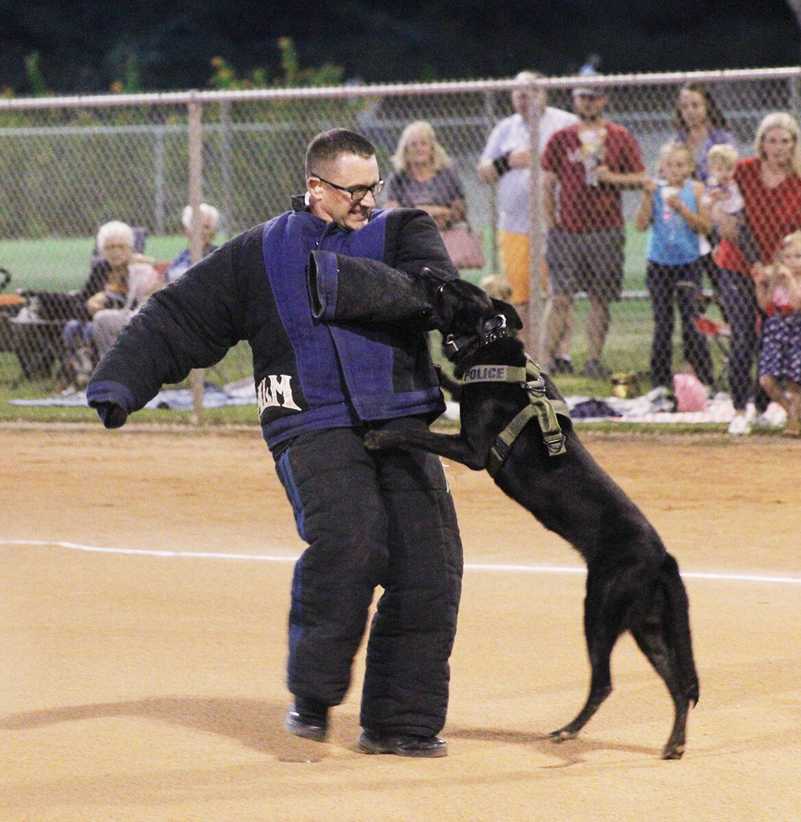 Ron Eland/Boulder City Review file photo During last year’s National Night Out, which is set ...