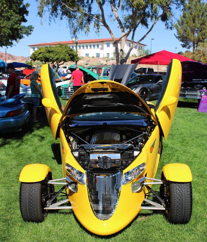 One of the big draws to the annual Wurst Festival is the car show, which features hundreds of c ...