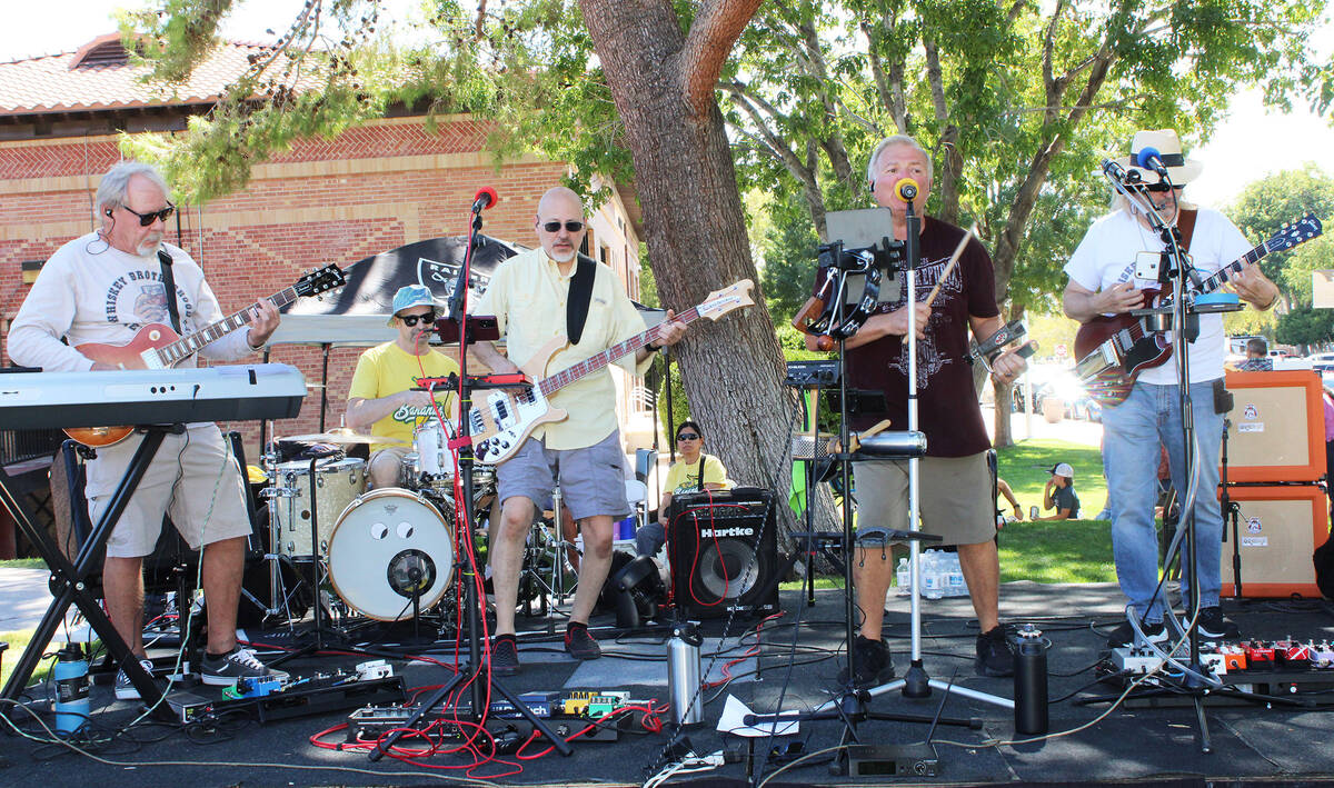 The Whiskey Brotherhood entertained the crowd for nearly two hours with covers of many hits fro ...