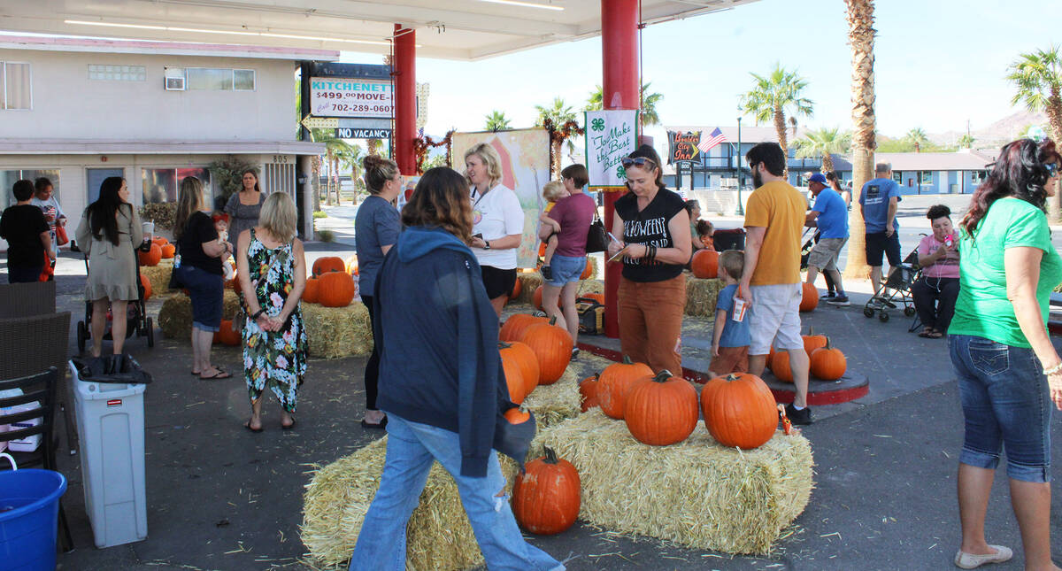 The annual Southwest Pumpkin Patch drew a big crowd with plenty of pumpkins for sale as well as ...