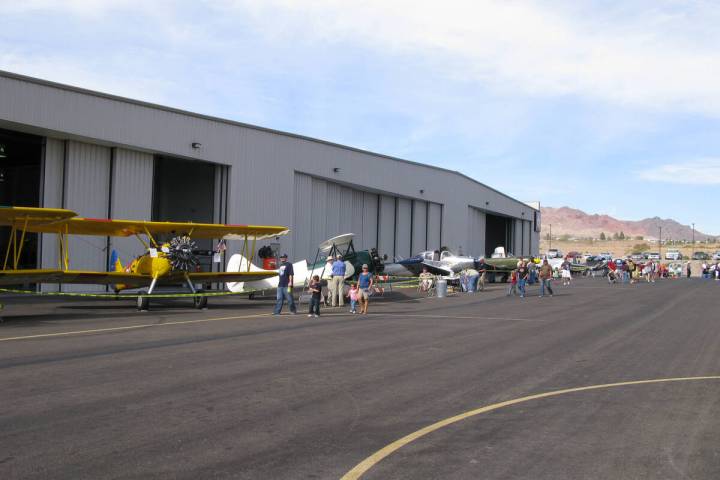 Photos courtesy of Roger Gos The last Airport Day event took place in 2009.