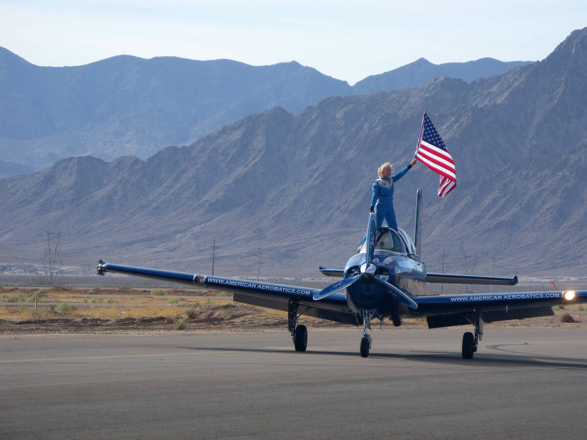 Previous events included an airshow.