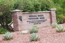 Ron Eland/Boulder City Review The Southern Nevada State Veterans Home in Boulder City recently ...