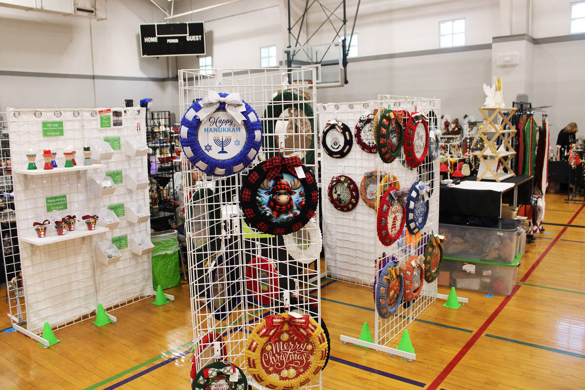 Prior to the parade, the 49th annual Doodlebug Craft Bazaar showcased vendors selling a variety ...