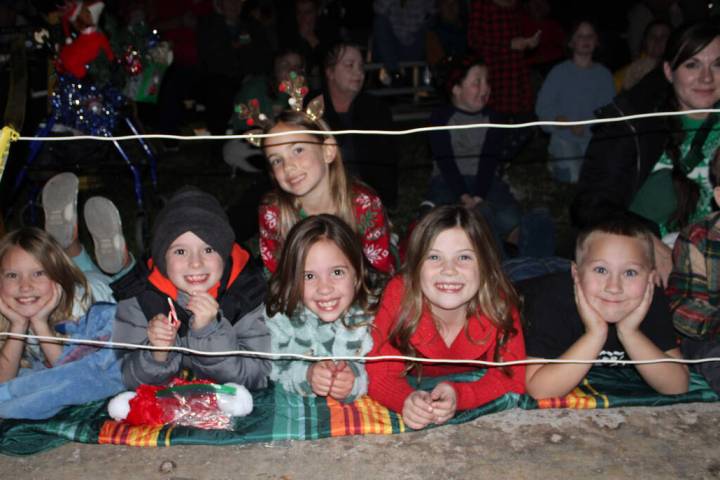 Hundreds turned out for the annual lighting of the Christmas Tree, which is hosted by the Bould ...