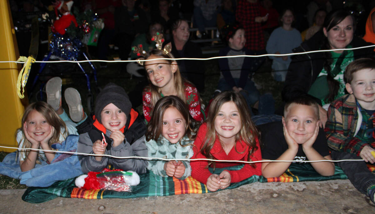 Hundreds turned out for the annual lighting of the Christmas Tree, which is hosted by the Bould ...