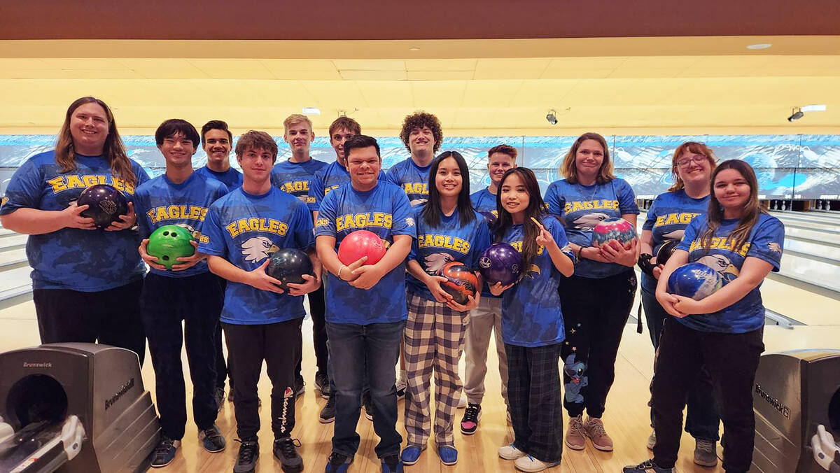 Photo courtesy Garth Schulz Boulder City High School bowling comes into the season with high h ...