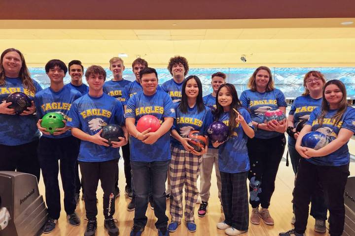 Photo courtesy Garth Schulz Boulder City High School bowling comes into the season with high h ...