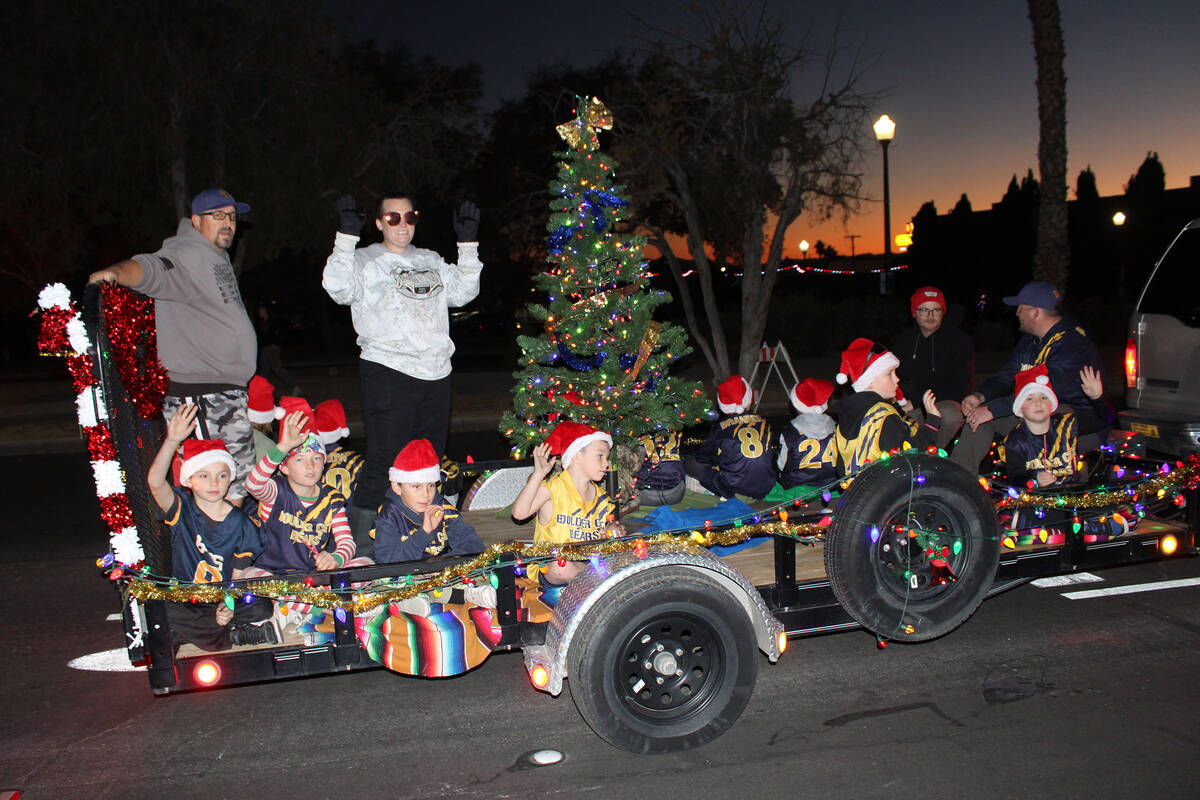 Ron Eland/Boulder City Review Always a crowd favorite, the annual Christmas parade was once aga ...