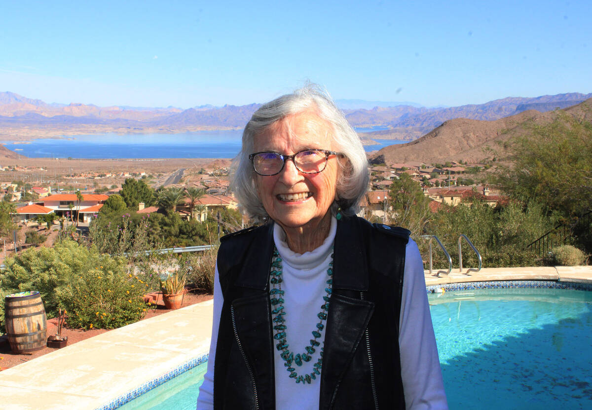 Ron Eland/Boulder City Review Longtime Boulder City Sara Denton hit a milestone this year, hav ...