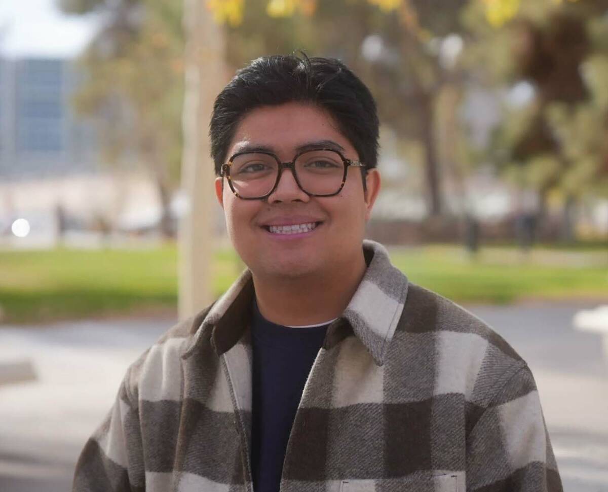 UNLV student Ian Cruz is joining the BCR staff for the spring semester.