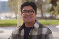 UNLV student Ian Cruz is joining the BCR staff for the spring semester.