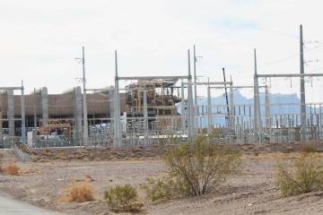 Ron Eland/Boulder City Review The Desert Star gas-fired electric generation plant has been leas ...