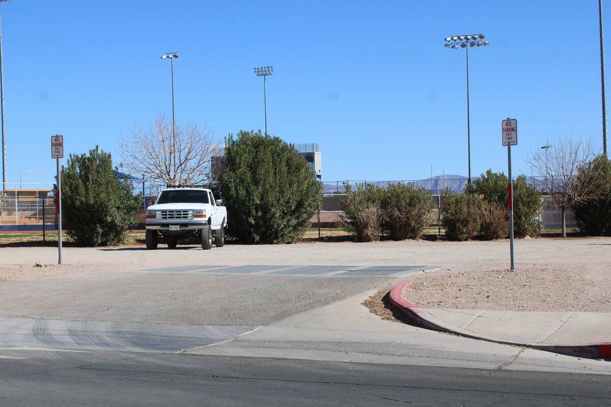 Ron Eland/Boulder City Review For more than a decade, a gate stood off Avenue G between the hig ...