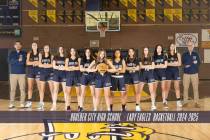 Photo courtesy Brian Bradshaw The BCHS girls varsity basketball team captured the Academic Stat ...