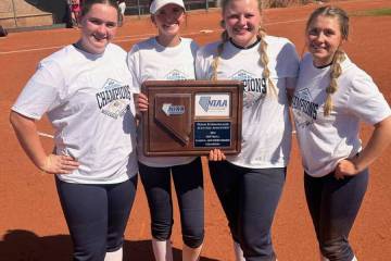 Photo courtesy Rebecca Mackey The Boulder City Girls softball team is looking to improve upon l ...