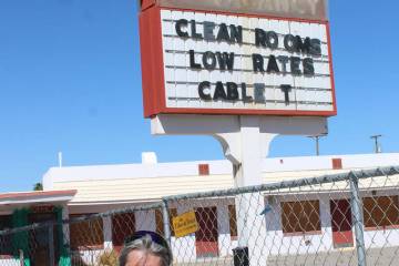 Ron Eland/Boulder City Review Boulder City resident Branden Smith is exploring options for the ...